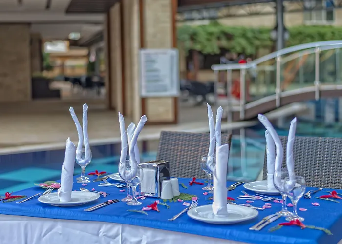 Ośrodek wypoczynkowy Tac Premier & Alanya